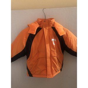 Starter Hoodie Mens Small Orange University of Tennessee Logo